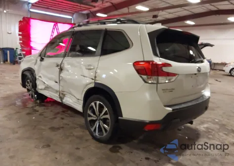 2020 Subaru Forester Limited из США, поврежденный, VIN JF2SKAUC9LH503563